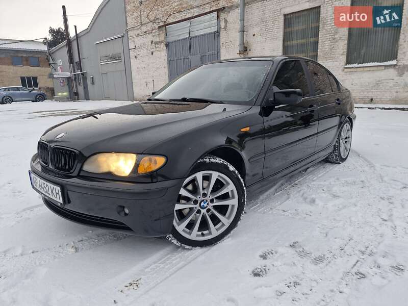 Седан BMW 3 Series 2003 в Кривом Роге