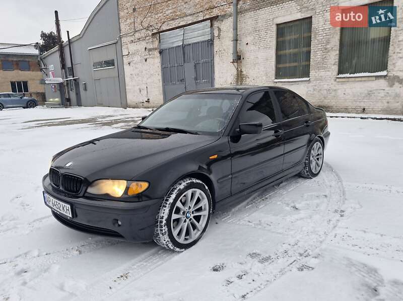 Седан BMW 3 Series 2003 в Кривом Роге