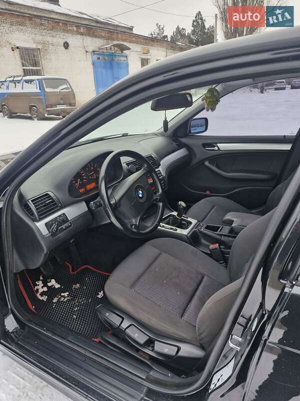 Седан BMW 3 Series 2003 в Кривом Роге