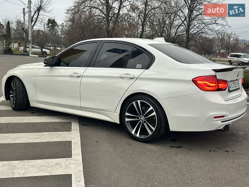 Седан BMW 3 Series 2017 в Харкові