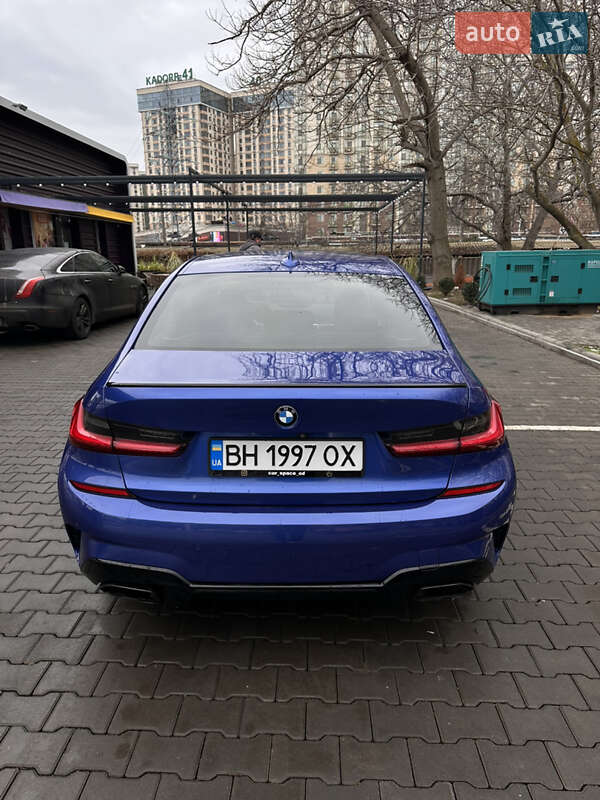 Седан BMW 3 Series 2018 в Одесі