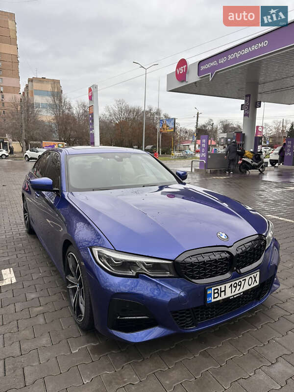 Седан BMW 3 Series 2018 в Одесі