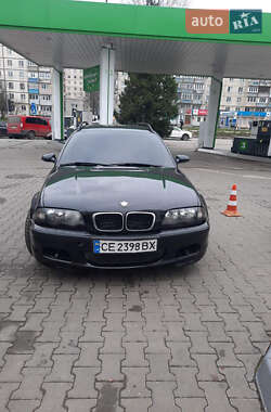 Універсал BMW 3 Series 2000 в Чернівцях