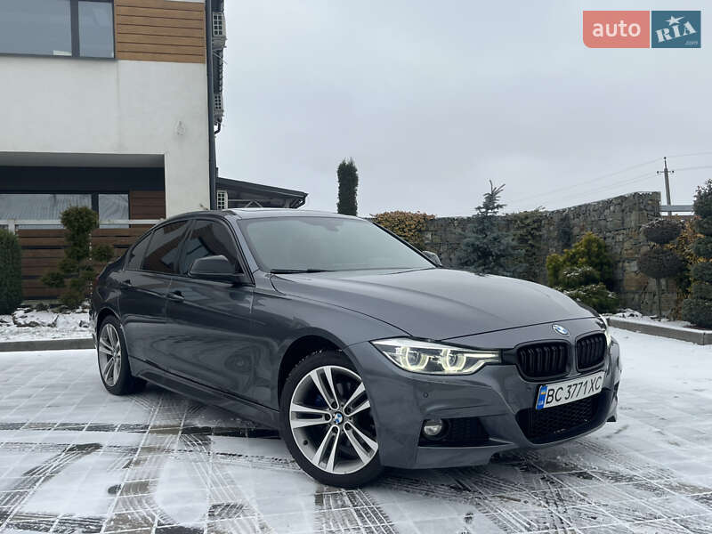 Седан BMW 3 Series 2017 в Стрию
