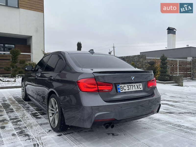 Седан BMW 3 Series 2017 в Стрию