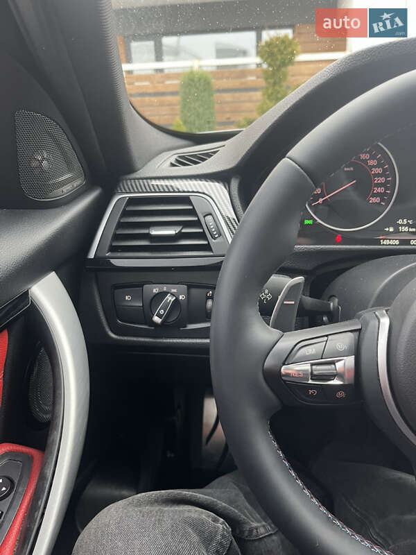 Седан BMW 3 Series 2017 в Стрию