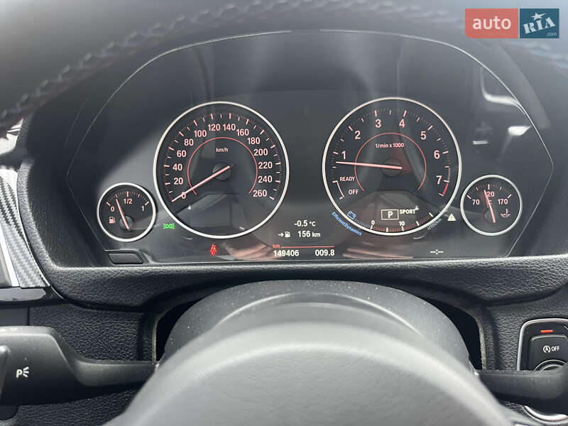 Седан BMW 3 Series 2017 в Стрию