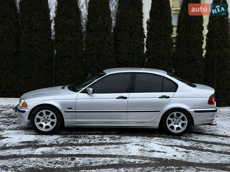 Седан BMW 3 Series 2000 в Трускавці