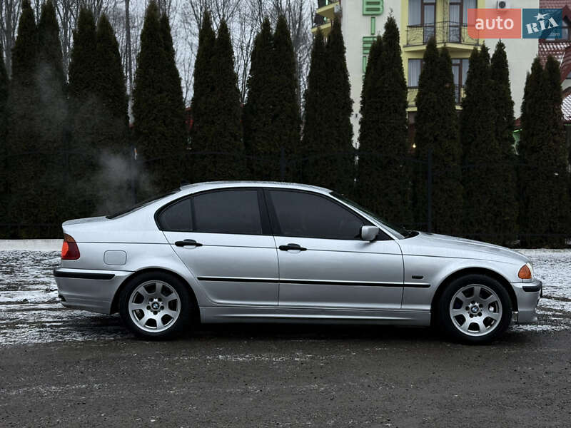 Седан BMW 3 Series 2000 в Трускавці