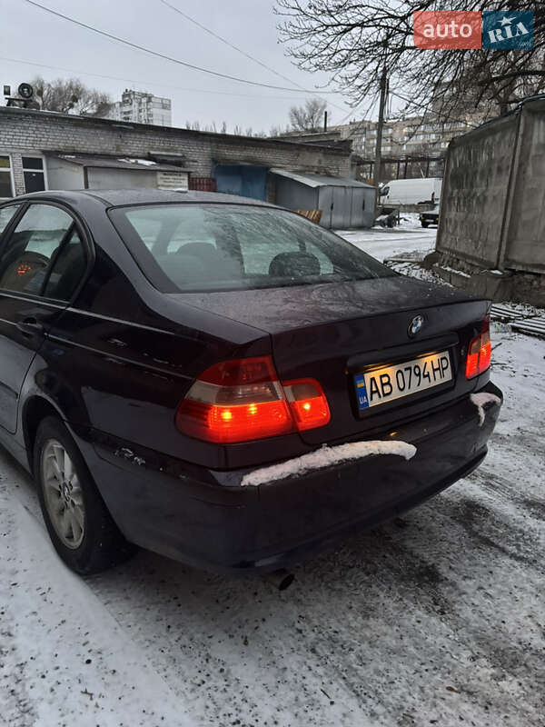 Седан BMW 3 Series 2002 в Києві