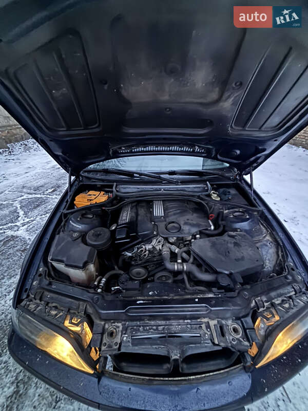 Седан BMW 3 Series 2002 в Києві