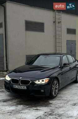 Седан BMW 3 Series 2013 в Львове