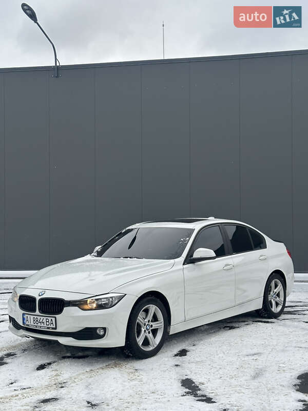 BMW 3 Series 2015