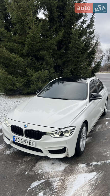 Седан BMW 3 Series 2017 в Бердичеві