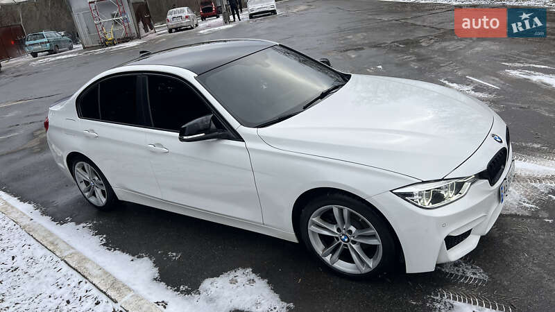 Седан BMW 3 Series 2017 в Бердичеві