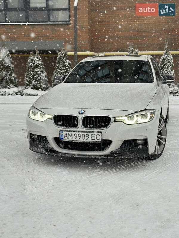 Седан BMW 3 Series 2016 в Житомирі