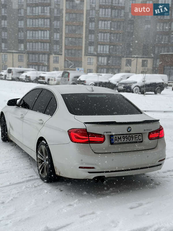 Седан BMW 3 Series 2016 в Житомирі