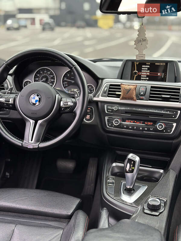 Седан BMW 3 Series 2014 в Києві