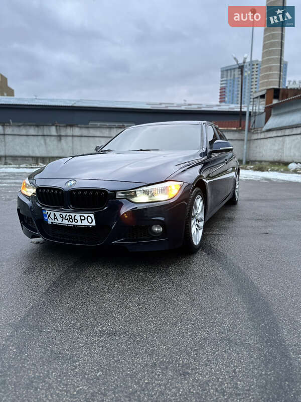 Седан BMW 3 Series 2012 в Киеве