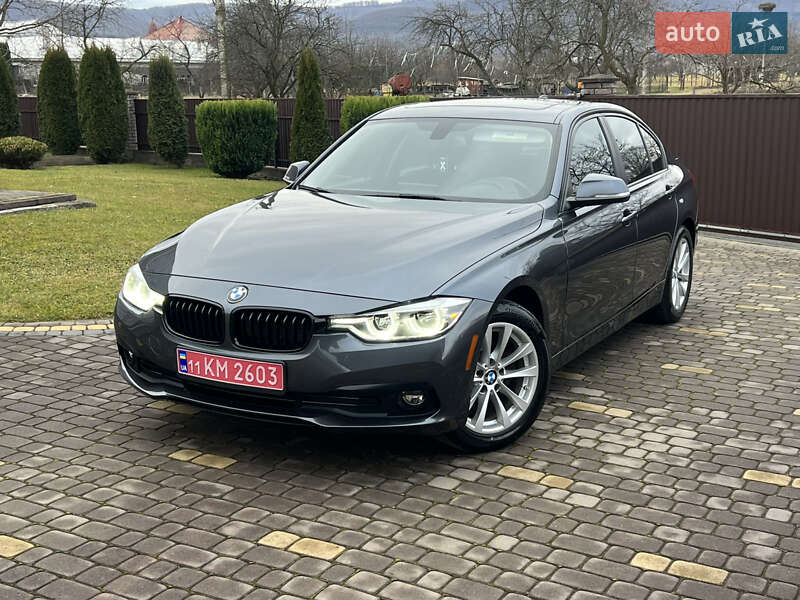 BMW 3 Series 2017
