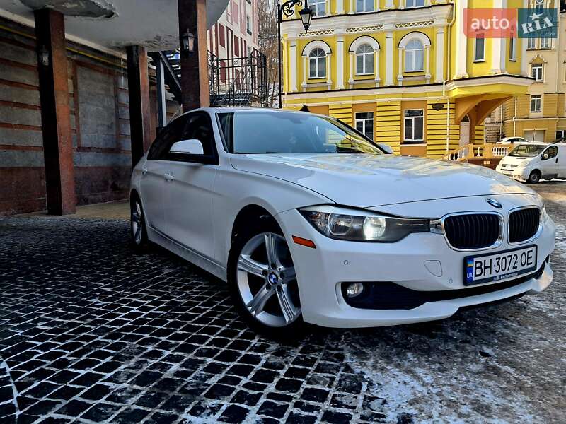 BMW 3 Series 2014