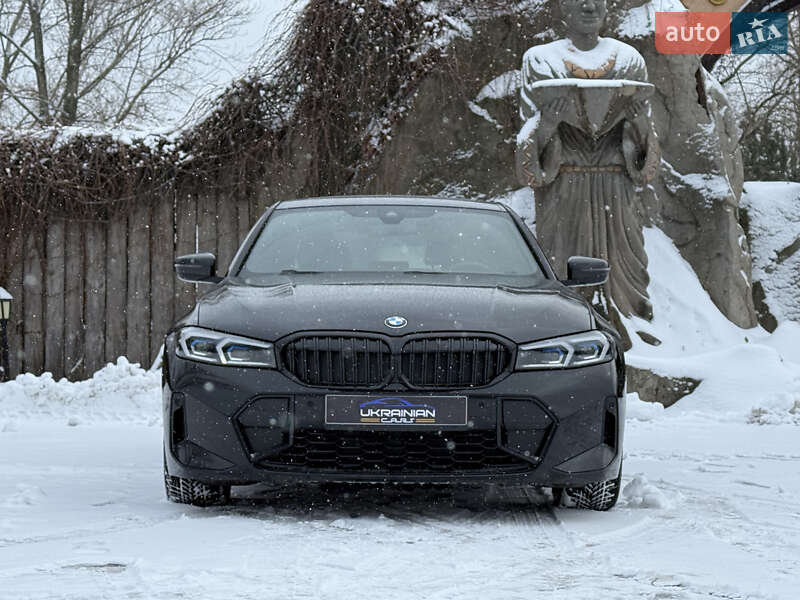 Седан BMW 3 Series 2022 в Дніпрі
