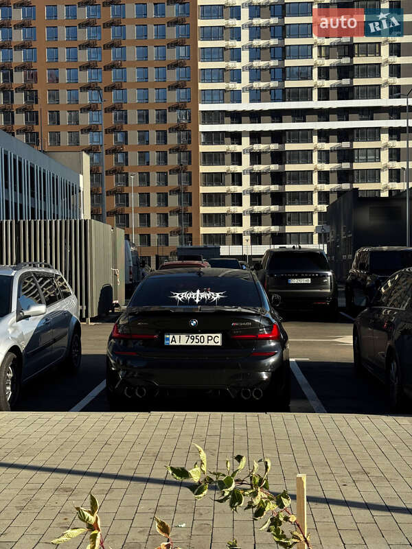 Седан BMW 3 Series 2019 в Киеве