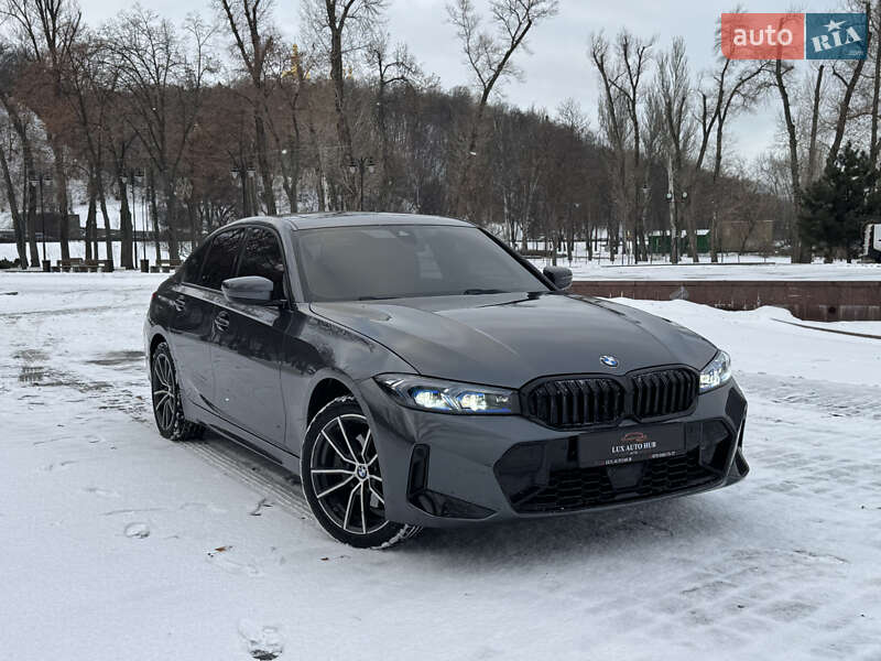 Седан BMW 3 Series 2022 в Киеве фото 58 Седан BMW 3 Series 2022 в Киеве