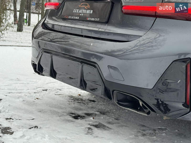 Седан BMW 3 Series 2022 в Киеве фото 102 Седан BMW 3 Series 2022 в Киеве