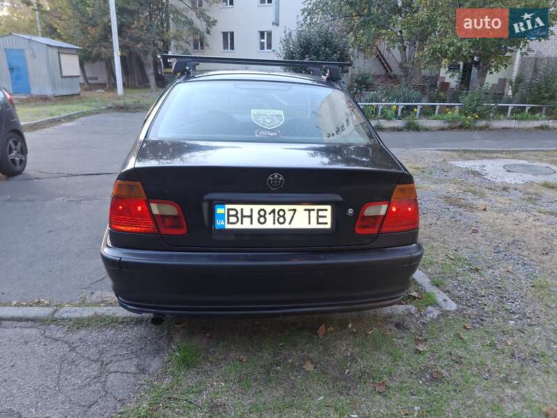 Седан BMW 3 Series 1999 в Одесі