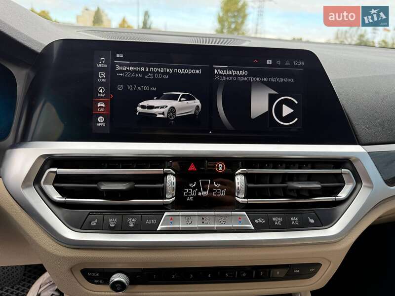 Седан BMW 3 Series 2020 в Києві