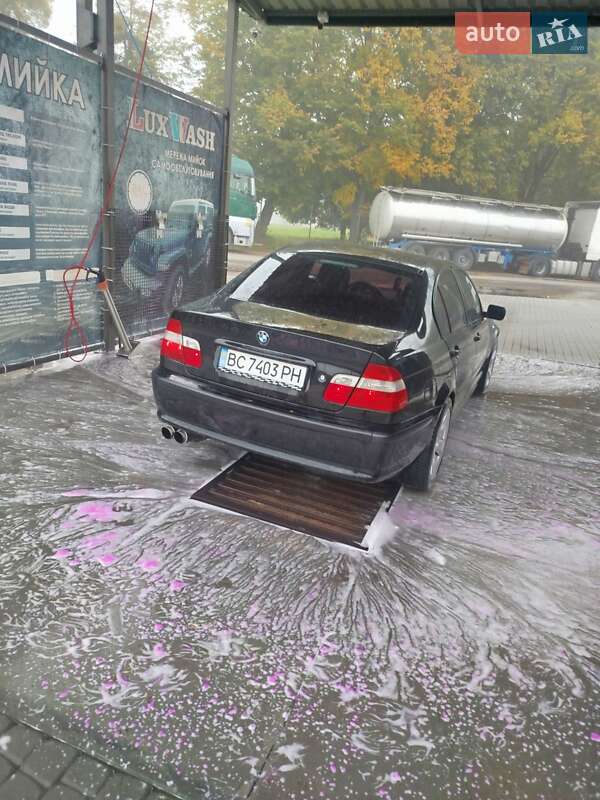 Седан BMW 3 Series 2003 в Львове