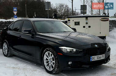 Седан BMW 3 Series 2017 в Львове