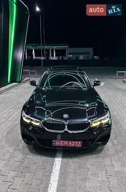 Седан BMW 3 Series 2019 в Одесі