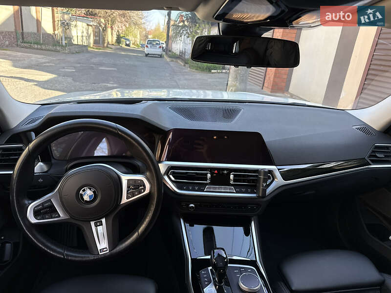 Седан BMW 3 Series 2020 в Одесі