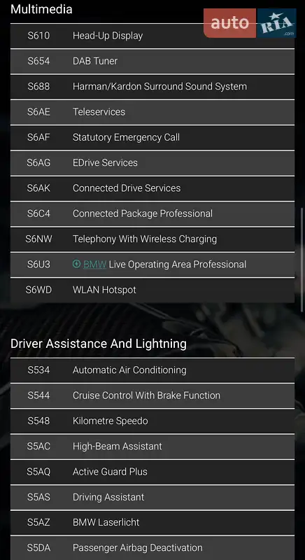 Седан BMW 3 Series 2020 в Одесі документ