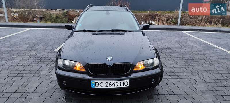 Универсал BMW 3 Series 2002 в Самборе