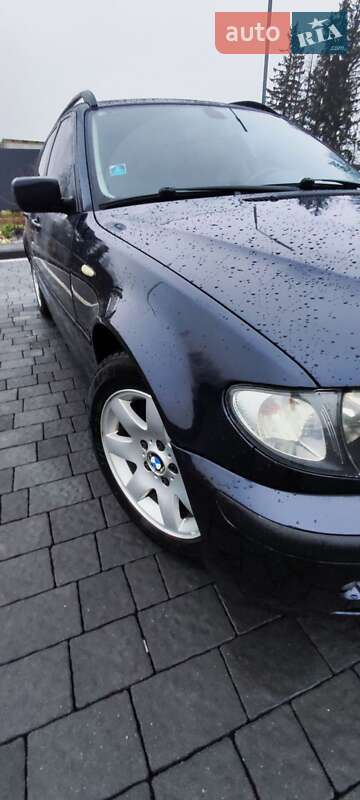 Универсал BMW 3 Series 2002 в Самборе