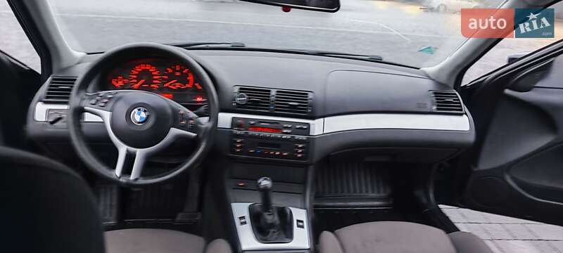 Универсал BMW 3 Series 2002 в Самборе