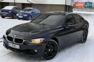 Седан BMW 3 Series 2014 в Івано-Франківську