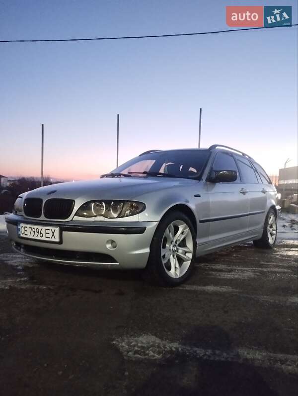 Універсал BMW 3 Series 2001 в Чернівцях