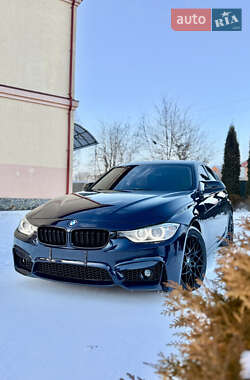 Седан BMW 3 Series 2013 в Івано-Франківську