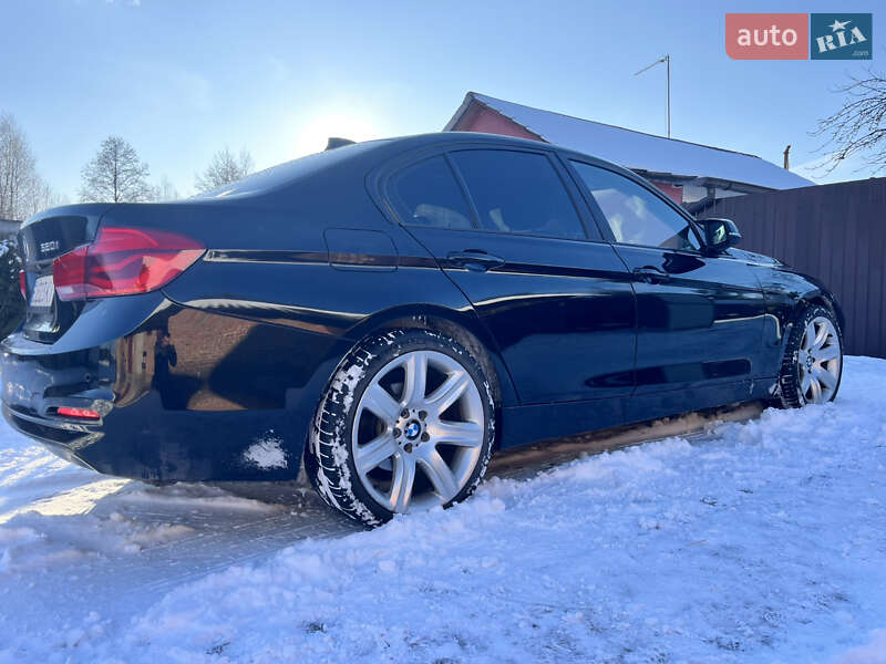 Седан BMW 3 Series 2016 в Шептицькому фото 10 Седан BMW 3 Series 2016 в Шептицькому