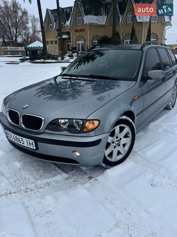 Універсал BMW 3 Series 2003 в Волочиську фото 5 Універсал BMW 3 Series 2003 в Волочиську