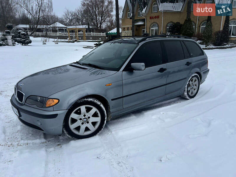 Універсал BMW 3 Series 2003 в Волочиську фото 6 Універсал BMW 3 Series 2003 в Волочиську