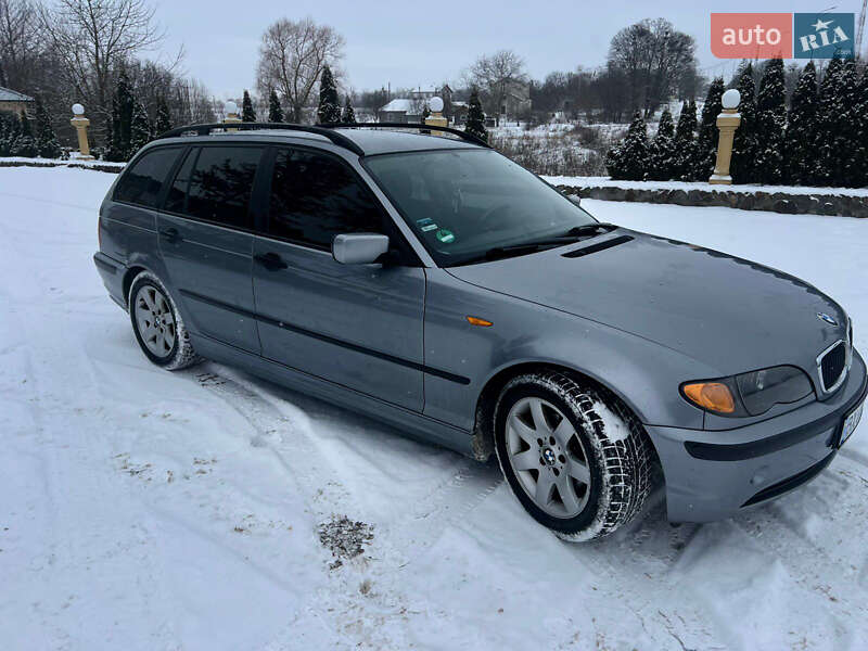 Універсал BMW 3 Series 2003 в Волочиську фото 17 Універсал BMW 3 Series 2003 в Волочиську