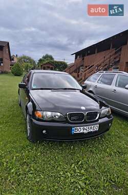 Седан BMW 3 Series 2002 в Підволочиську