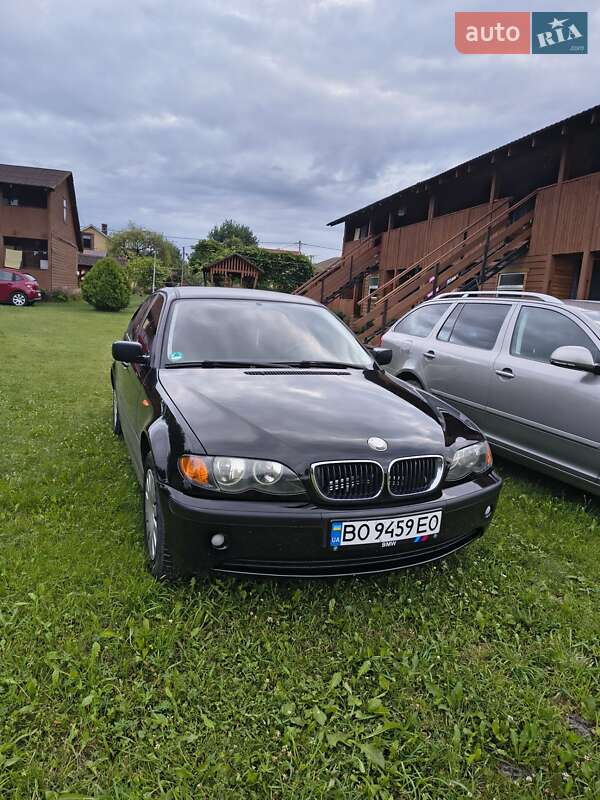 BMW 3 Series 2002