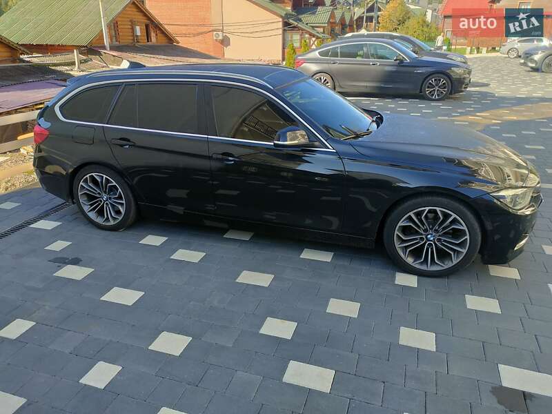 Универсал BMW 3 Series 2017 в Полтаве фото 3 Универсал BMW 3 Series 2017 в Полтаве