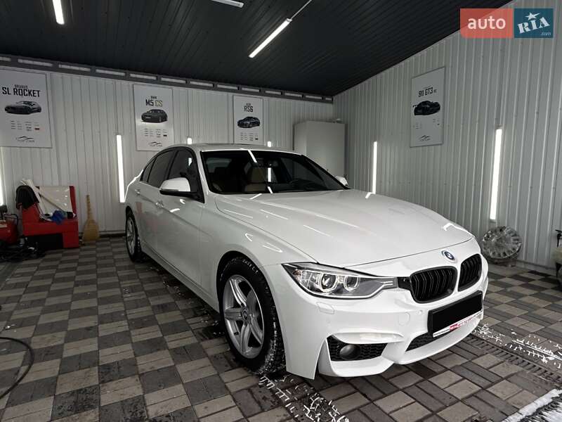 Седан BMW 3 Series 2015 в Хмельницком фото Седан BMW 3 Series 2015 в Хмельницком